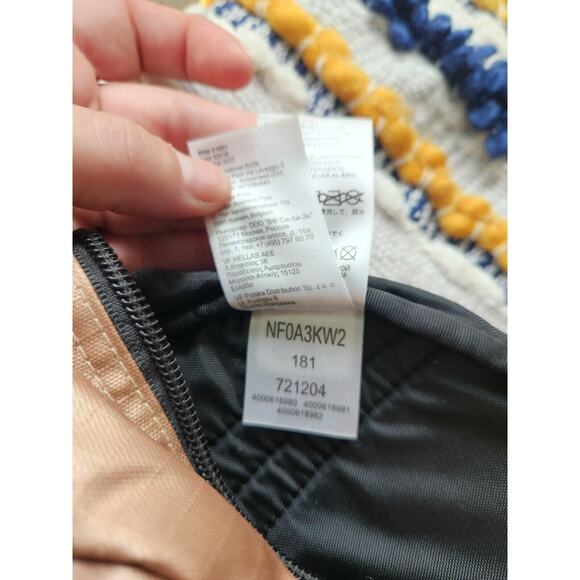 Supreme The North Face Metallic Rose Gold Roo II Lumbar Pack 100% Authentic SS13 - Picture 5 of 14